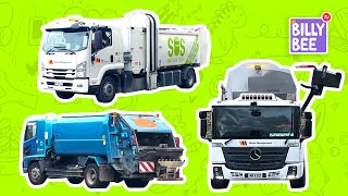 New Zealand Garbage Trucks from Billy’s Holiday