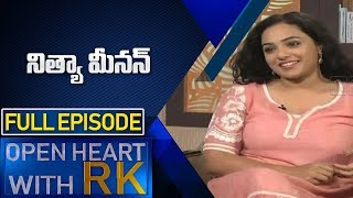 Actress Nithya Menen | Open Heart with RK | Full Episode | ABN Telugu