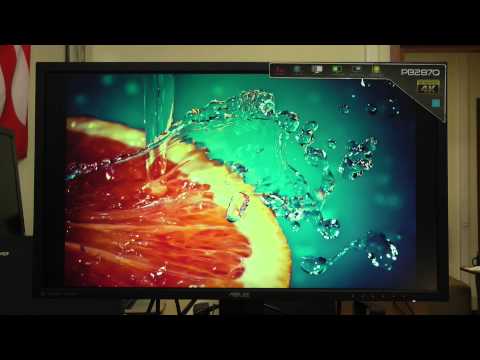 Видеообзор 4K-монитора ASUS PB287Q