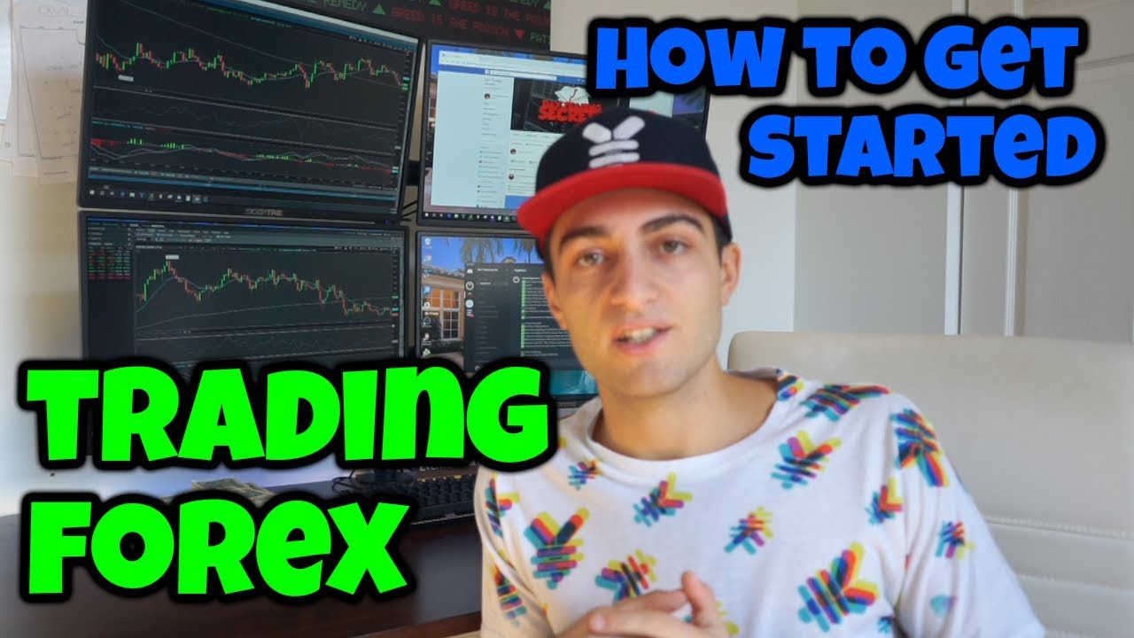 How to get started forex trading