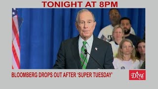 Bloomberg drops out after poor ‘Super Tuesday’ performance | Diya TV News