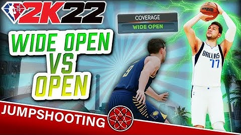 NBA 2K22 Best Shooting Tips : Wide Open vs Open Shots Test