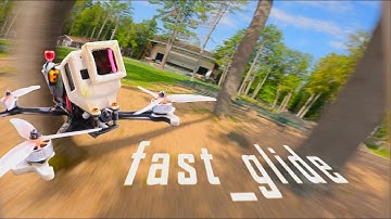 Keep it smooth - flying with an audience | FPV Freestyle w/ FPVcycle Glide