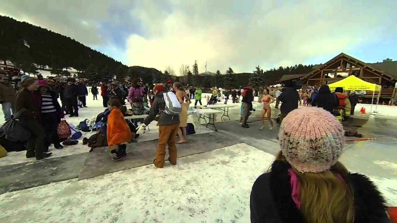 Drive Smart Polar Plunge 2014 Evergreen Lake, Evergreen CO YouTube