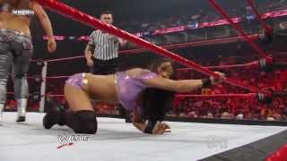 Divas Championship Match Mickie James Vs. Gail Kim - Raw, 08.17.2009