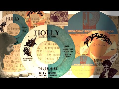 Billy Arnell And The Sparkles - Tough Girl [instr] [USA Holly 1001] 1965 | Wigan Casino