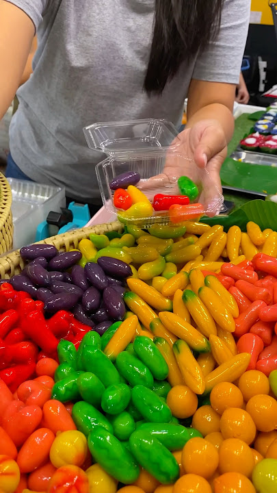 Luk Chup - Thailand’s Cutest Dessert EVER! 😍