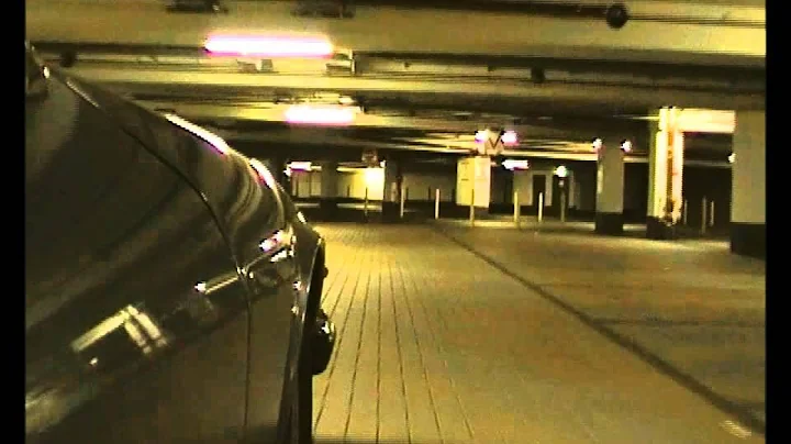 1989 Jaguar XJ-S V12 startup and initial move