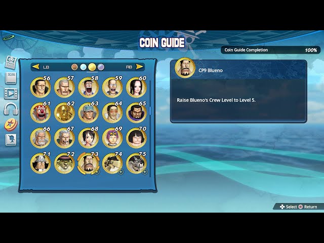 Video showing which Map to farm Unplayable Characters for Gold Coin :: ONE  PIECE: PIRATE WARRIORS 4 General Discussions