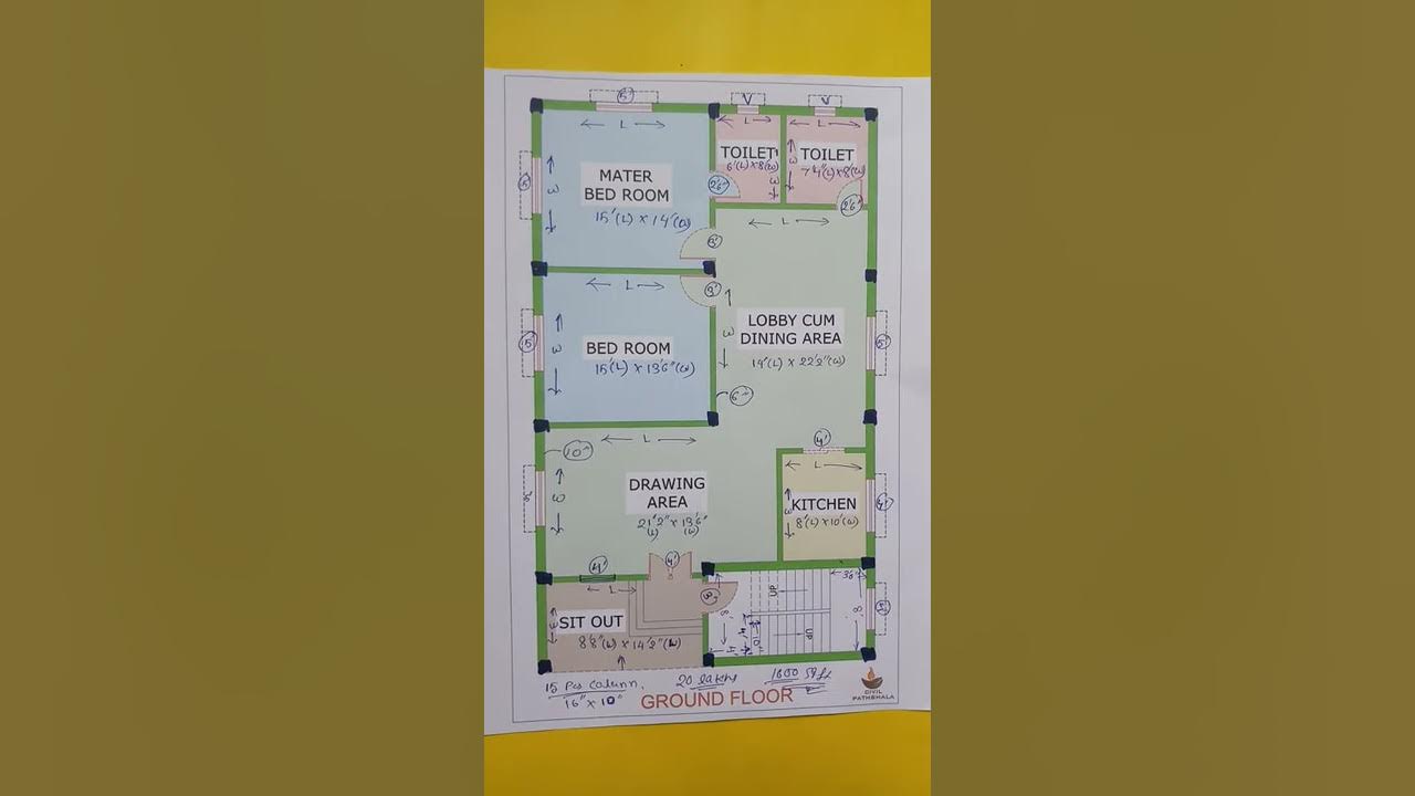 1600-sq-ft-indian-house-plan-2-bhk-house-plan-20-lakhs-building