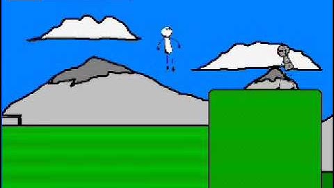 C SDL Platformer - "Super SpriteMan"