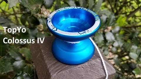 TopYo Collossus IV - Honest YoYo Review