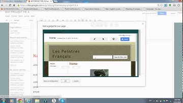 Google   How to Insert a Google Website on a Google Site in an IFrame