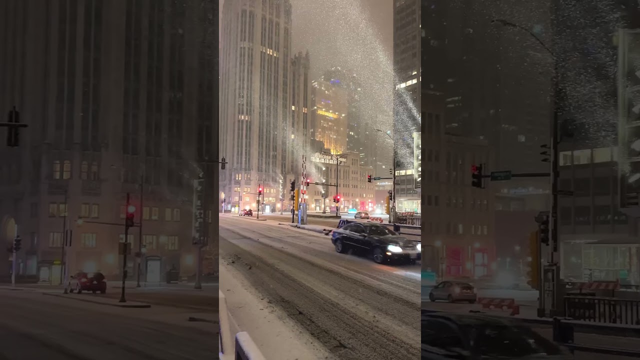 Winter Storm CHAOS in NYC Streets!