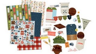 Scrapbooking - Pink Paislee Outfitters Collection @raquelpSCRAP