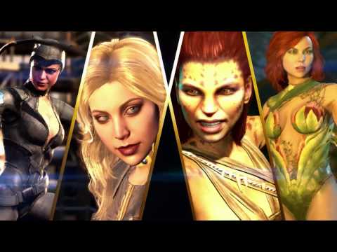 Injustice 2 - Here Come The Girls