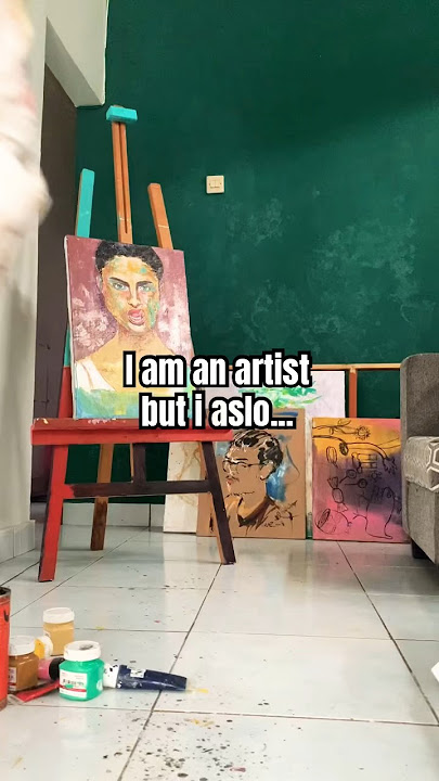 I am an artist but i also... #artist #art #shorts #shortvideo