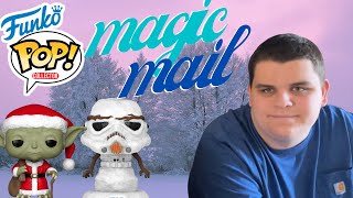Disney Magic Mail from The FoodCat | Star Wars Funko Pop haul | Pins! Mystery Subscription Box