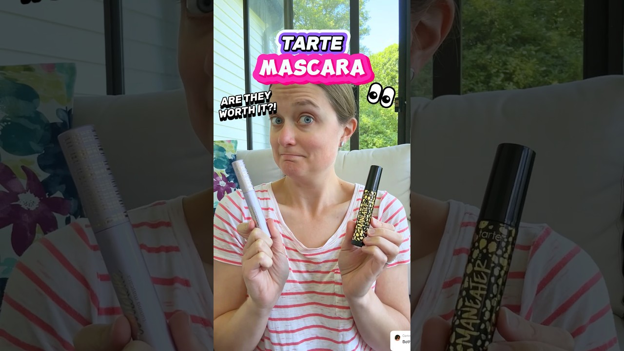 Я понимаю ажиотаж! 😮💁🏼‍♀️ (Обзор тубусов Tarte и туши Maneater)