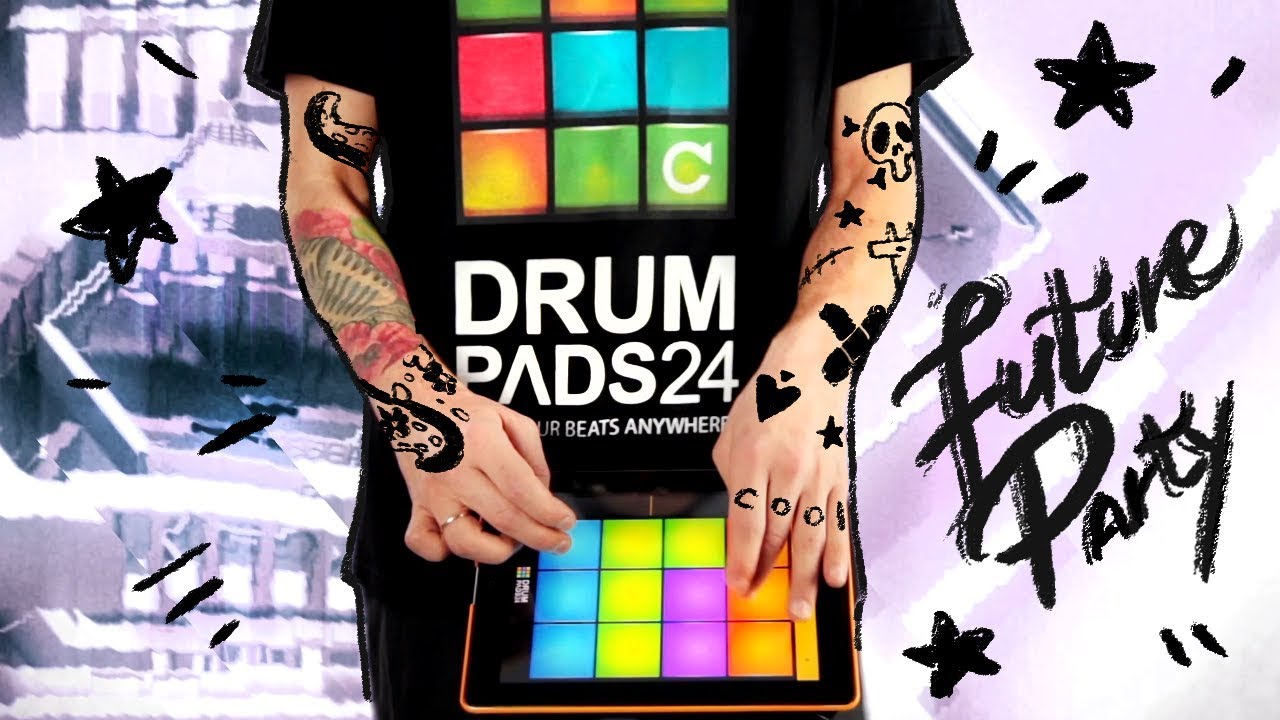 Future Party - Drum Pads 24