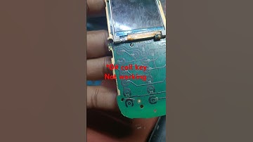 nokia at 1010 #coll key not working #solution