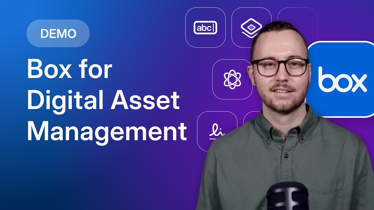 Box for Digital Asset Management (DAM): Make the most of every asset, from ideation to launch