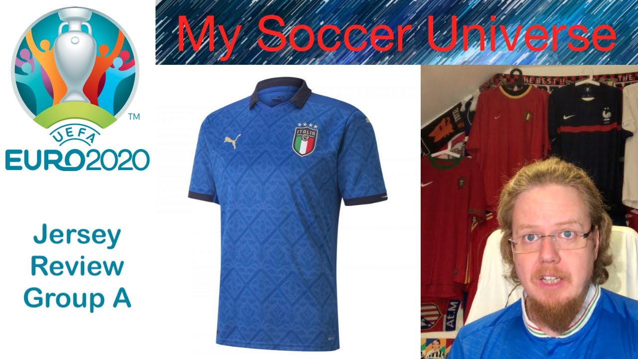 EURO 2020 Jersey Review I: Italy, Switzerland, Turkey, Wales