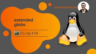 CLI tip 19: extended globs