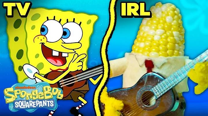 The "Campfire Song Song" IRL! ⛺️🔥 SpongeBob