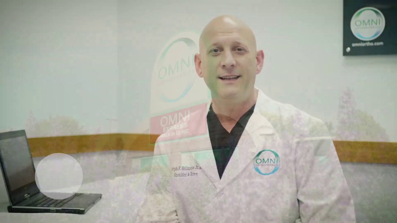 Meet the Physicians of OMNI Orthopaedics Dr. Hellmann YouTube