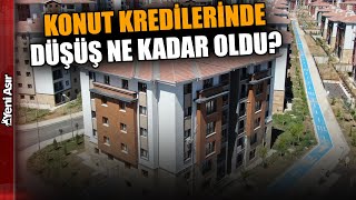 Faiz İndirimi Sonrası Konut Kredileri Düştü... Konut Kredilerinde Düşüş Ne Kadar Oldu? I Yeni Asır