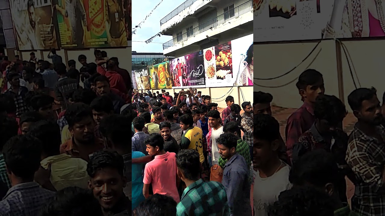 Mersal theatre response at palakkad aroma