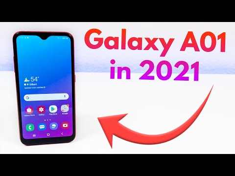 Samsung Galaxy A01 in 2021 - Still Worth It