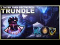 I got tilted from ksante but then recovered trundle  league of legends