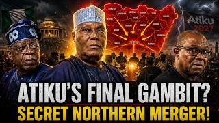 ATIKU'S FINAL GAMBIT? The Secret Northern Merger That Could Stop Tinubu in 2027