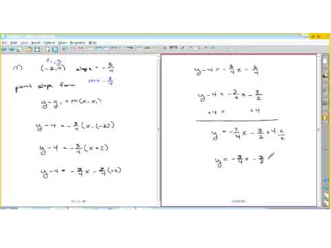 Chapter 8 Section 3 Problems 17 20 23 - YouTube