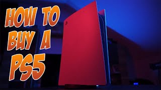 THIS IS HOW TO BUY A PLAYSTATION 5 IN THE UK DURING THIS STOCK DROP OR THE NEXT