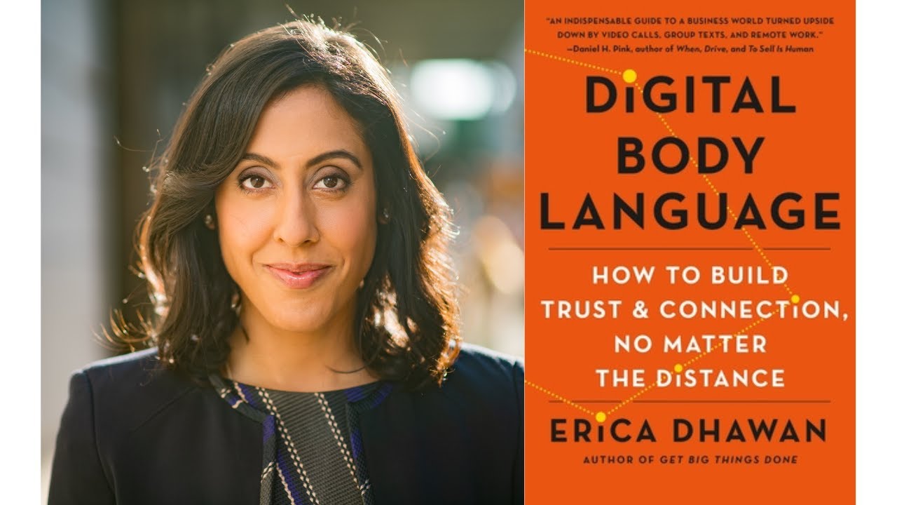 Image for Author Talk with Erica Dhawan of Digital Body Language: How to Build Trust and Connection, No Matter the Distance webinar