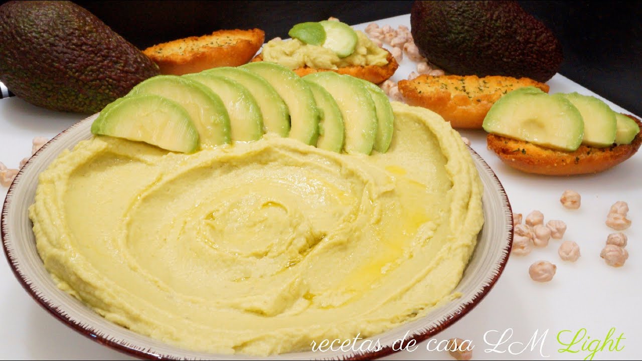 ХУМУС ИЗ АВОКАДО И НУТА СУПЕР ПОЛЕЗНЫЙ РЕЦЕПТ