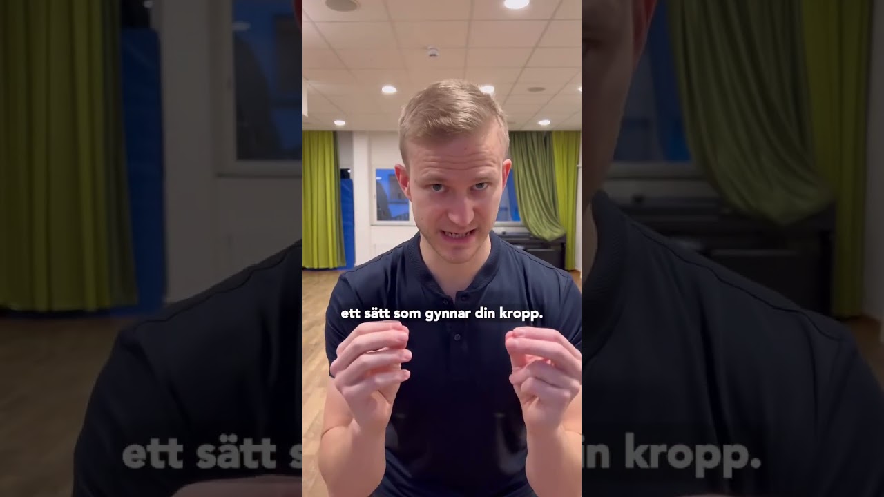 ❗️DIN RÖRELSE SPELAR ROLL, Läs mer👇🏻 🤔 Du kan röra dig på en miljard olika sätt