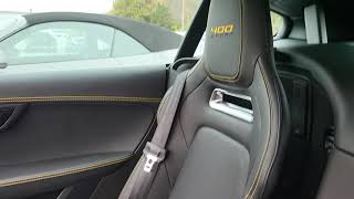 2018 Jaguar F Type 400 Sport certified at Harper Jaguar walk around Certified Jaguar F Type