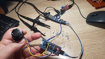 Генератор произвольной формы до 1 мегагерца на STM32 код на ардуино и схема на странице под видео