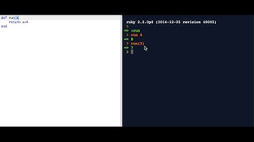 Function Calls in Ruby