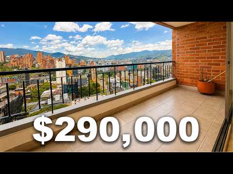 This $290K View Is Why Buyers Keep Choosing El Poblado