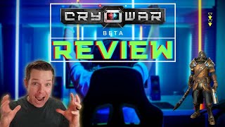 CryoWar Beta, Full Review! Play to Earn is gonna blast of with this IP! screenshot 4