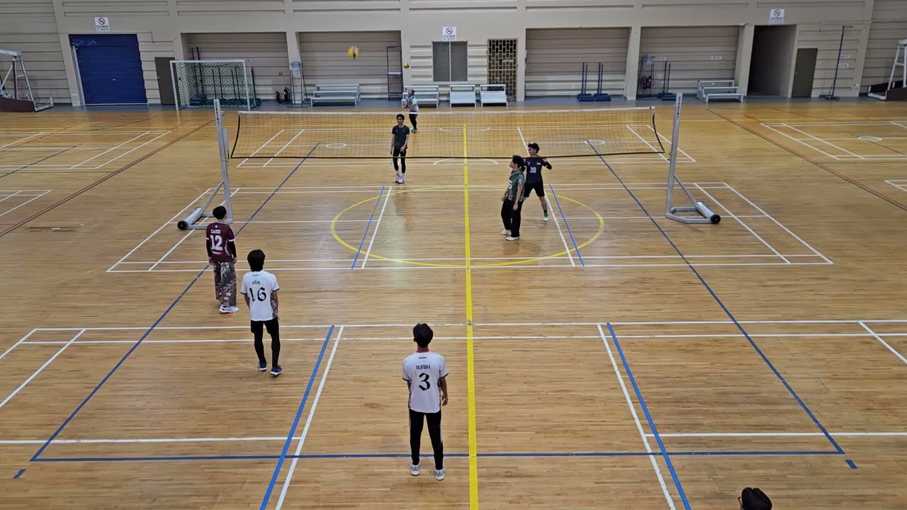 Volleyball CCA Session 21/02/2026