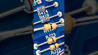Zero ohm resistor #JumperResistor #ElectronicsBasics #LearnElectronics