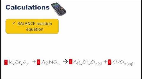 Limiting Reactant Pre-Lab Video