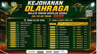 🔴 SIARAN LANGSUNG | Hari Kedua (Sesi Pagi) | Kejohanan Olahraga MSSK Kali Ke-66 Tahun 2026