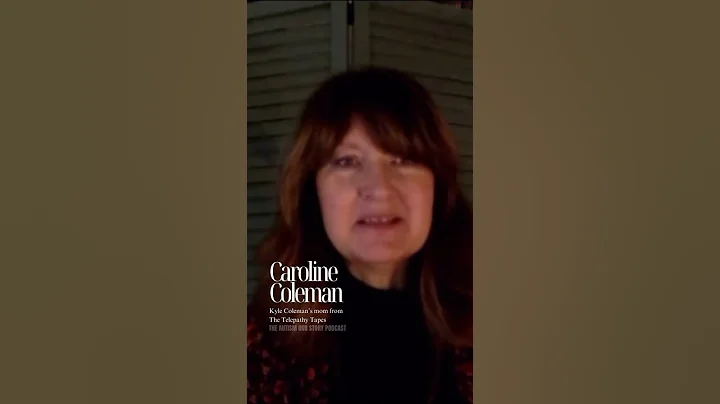 Kyle Coleman, a nonspeaker who can sing and communicates through dreams. #thetelepathytapes #autism